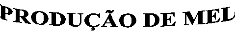 PRODUO DE MEL