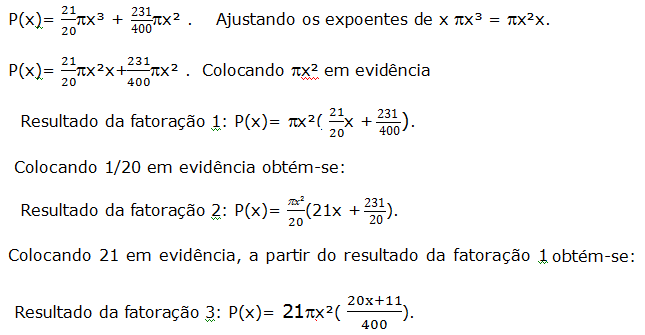 Simplificar expressões algébricas – GeoGebra