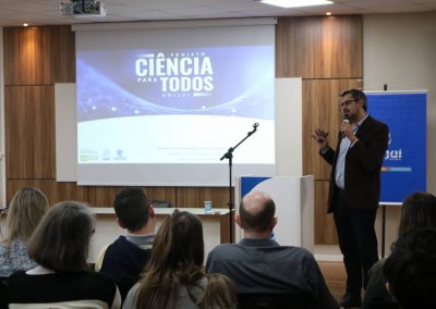 Lançamento do Projeto Ciência Para Todos UNIJUÍ (10)