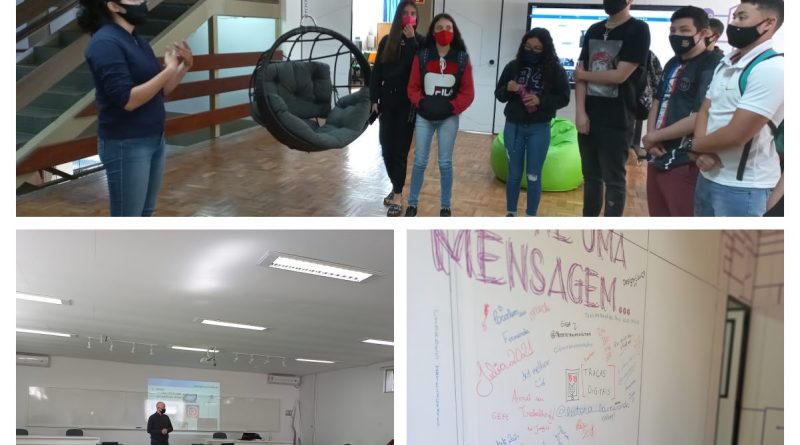 Novo Ensino Médio faz visita ao Centro de Inovação